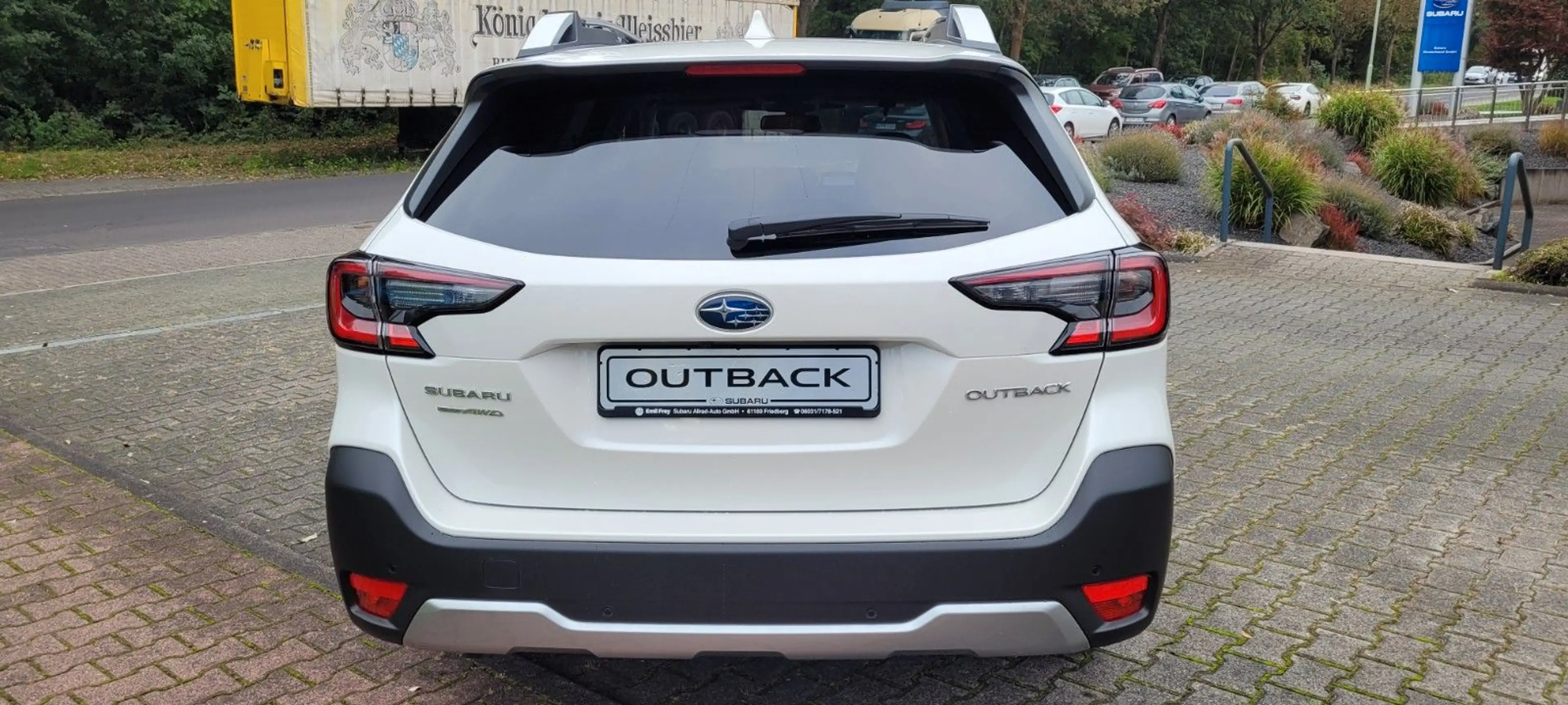 Subaru OUTBACK Outback Platinum WR — photo 6
