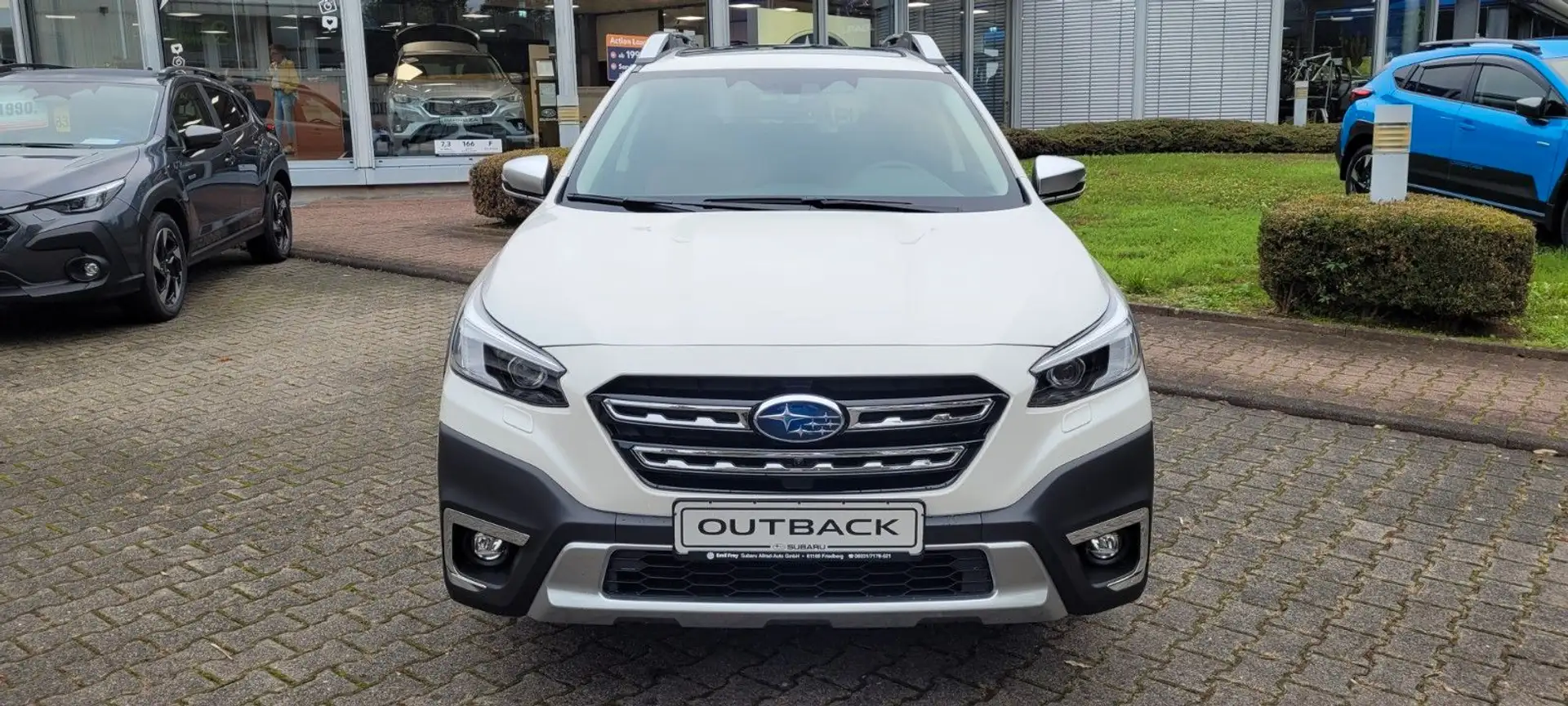 Subaru OUTBACK Outback Platinum WR Blanc - 2
