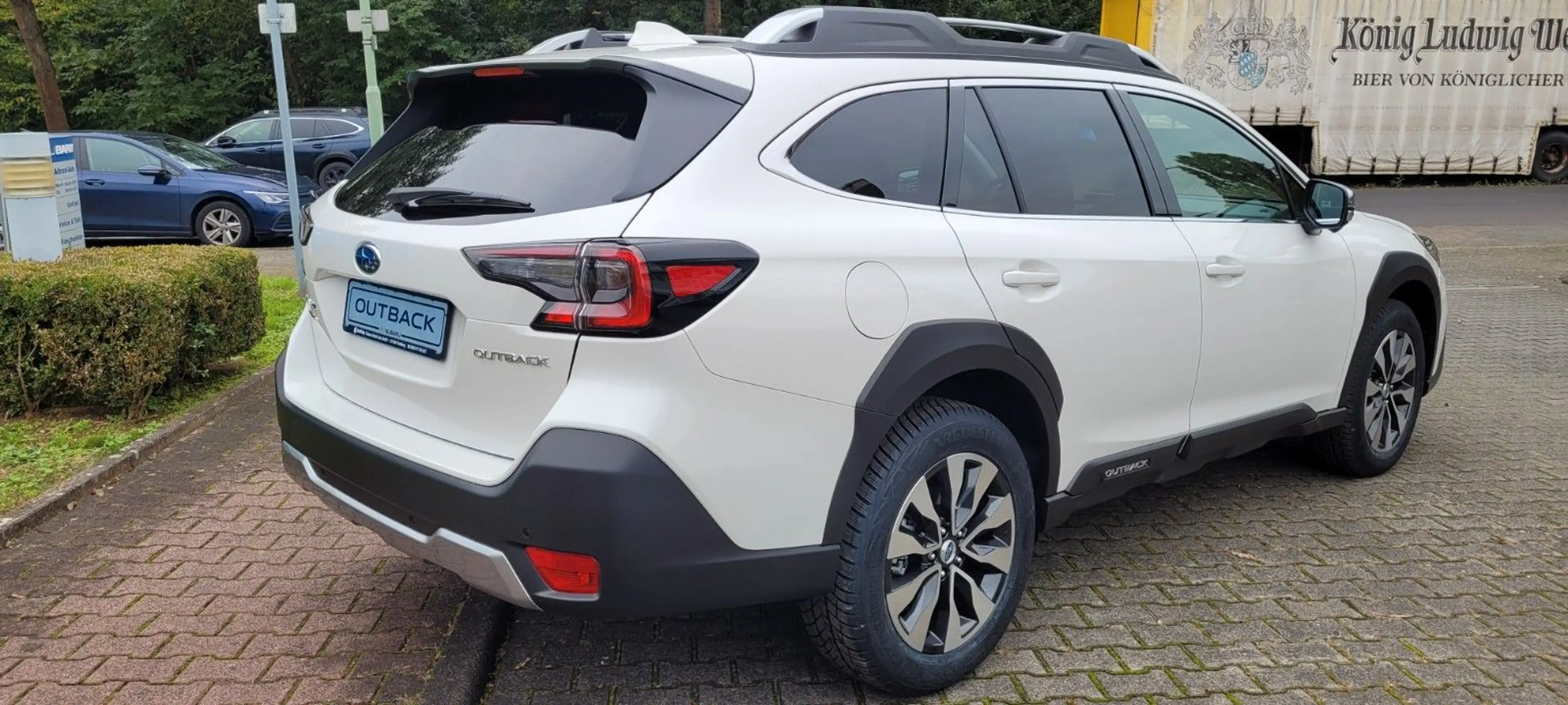 Subaru OUTBACK Outback Platinum WR — photo 5