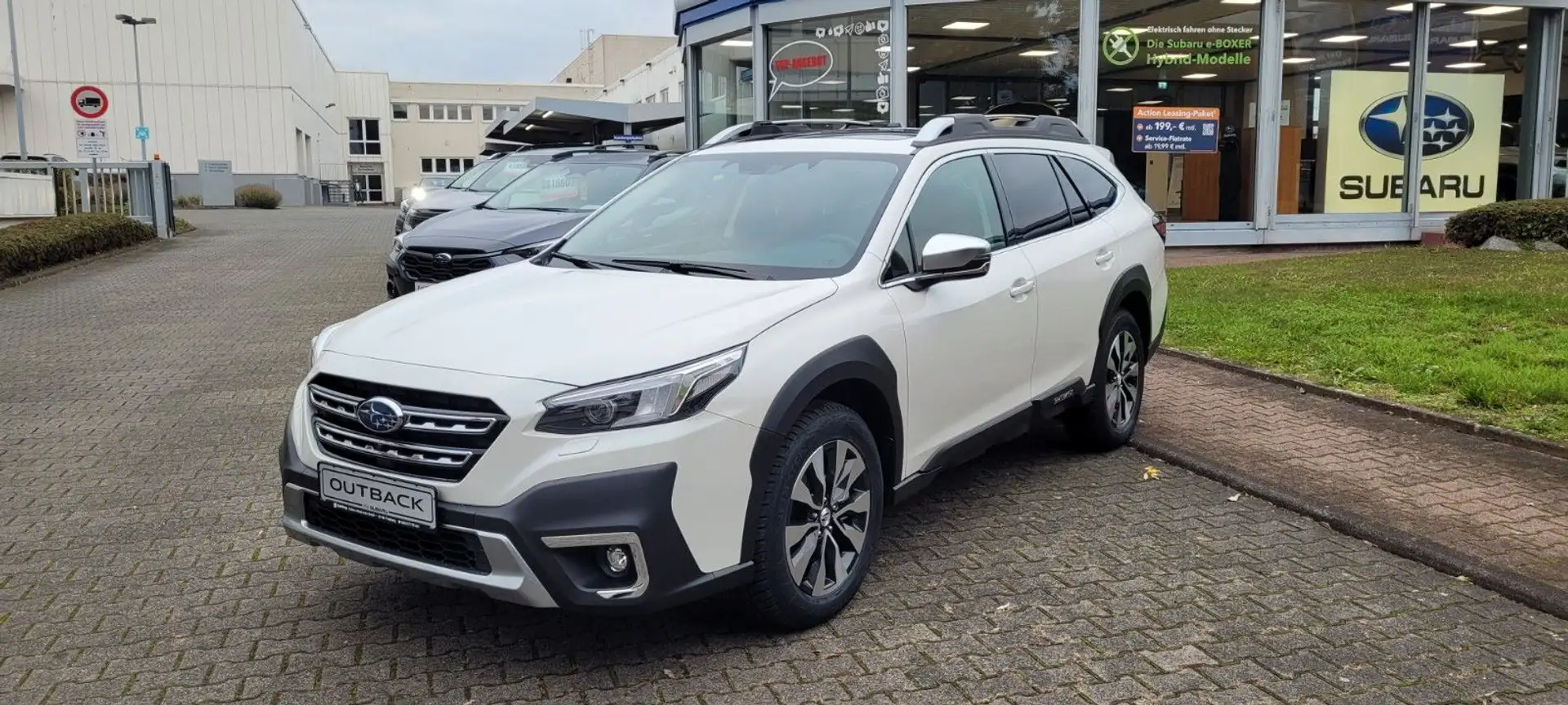 Subaru OUTBACK Outback Platinum WR Blanc - 1