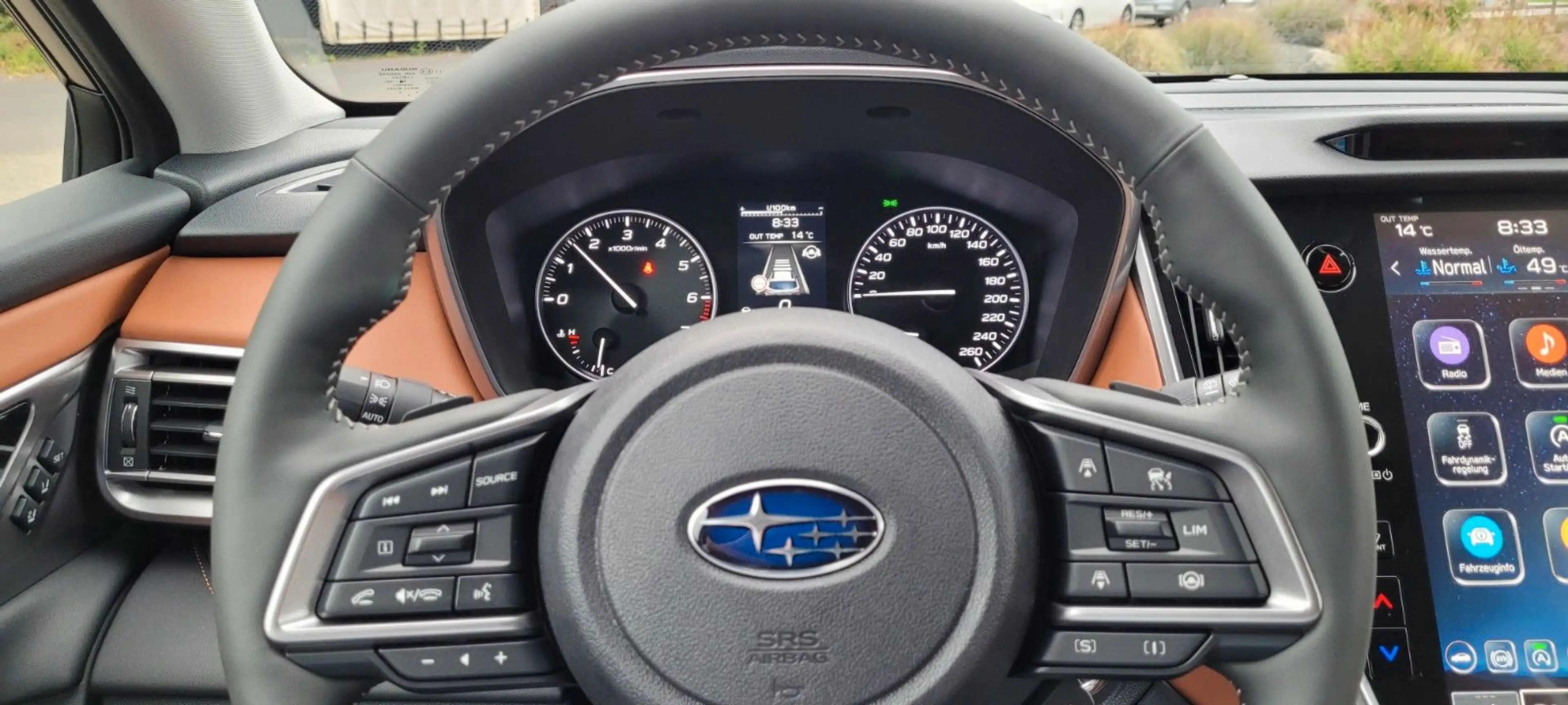 Subaru OUTBACK Outback Platinum WR — photo 13