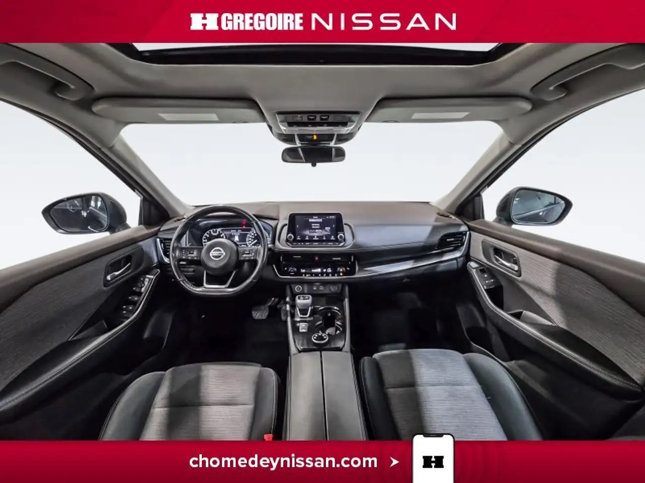 Nissan Rogue снимка Nissan Rogue
