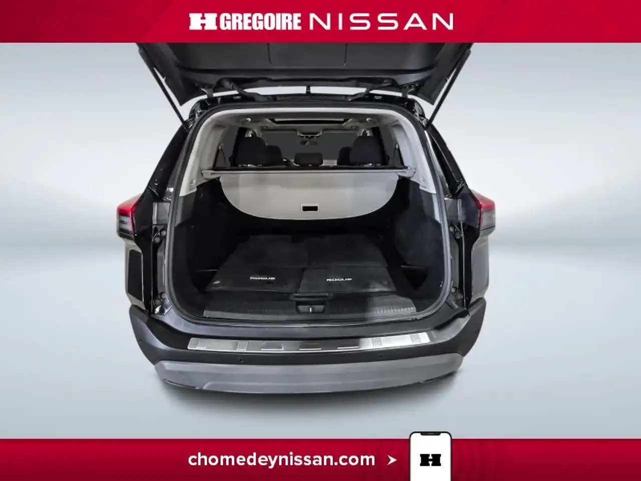 Nissan Rogue снимка Nissan Rogue