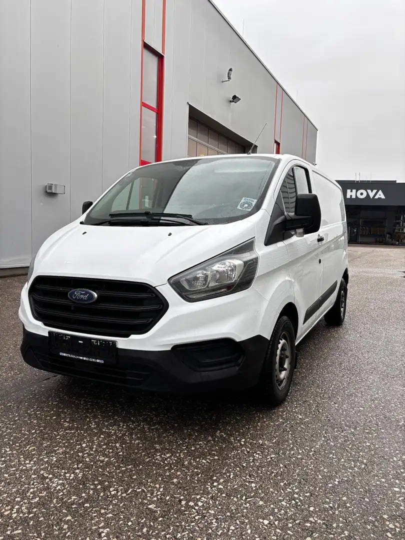 Ford Tourneo Custom 320 L1 Trend 2,0 TDCi Blanc - 1