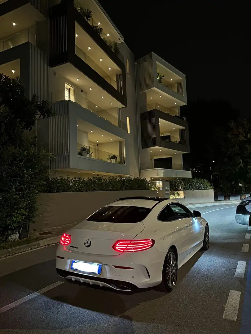 Mercedes-Benz C 250 Classe C-C205 2016 Coupe Coupe d Premium Plus auto Bianco - 2