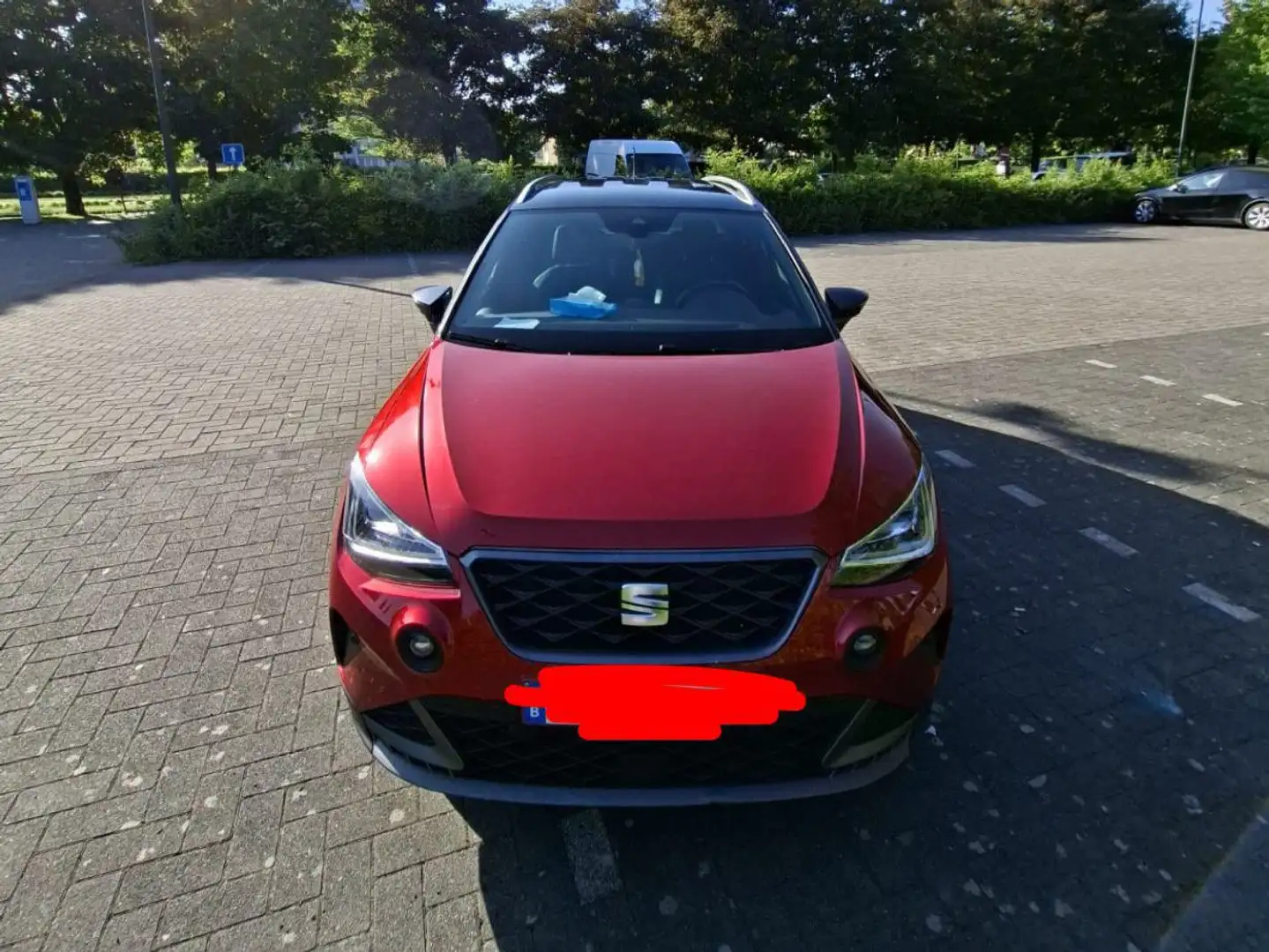SEAT Arona Arona 1.0 TSI FR Limited DSG Rouge - 2