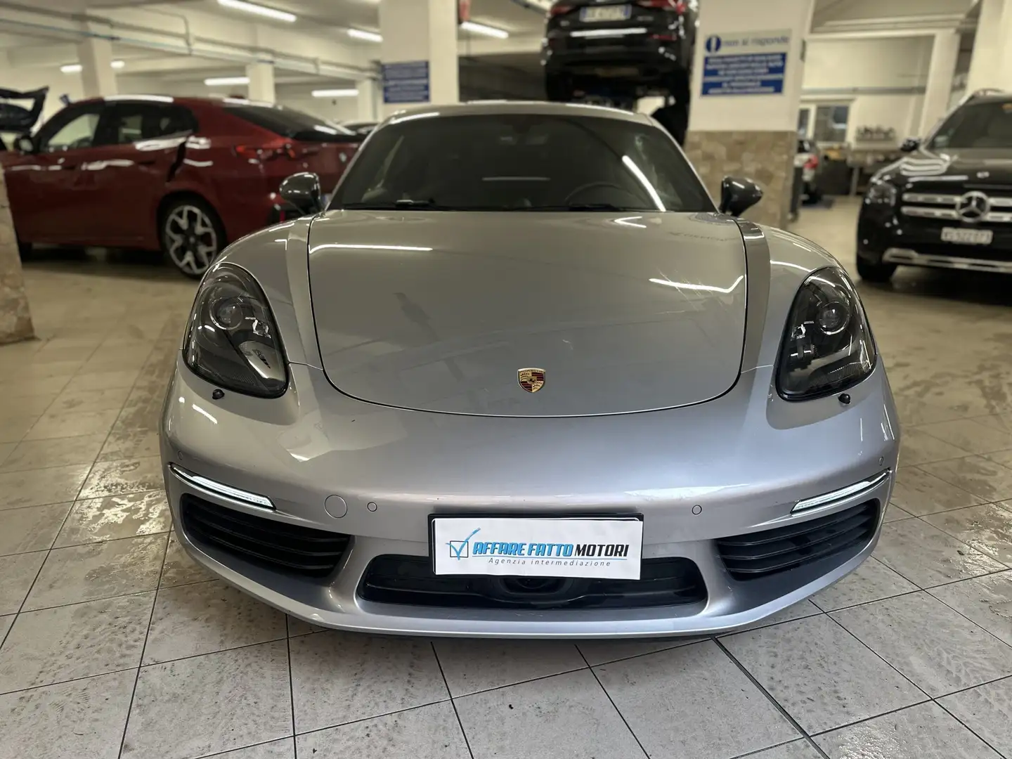 Porsche 718 cayman T Сірий - 2