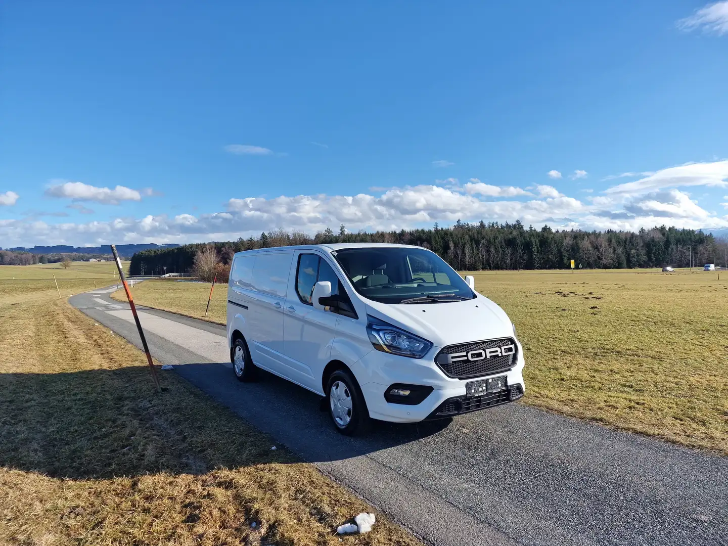 Ford Transit Custom 300 L1 Trend Weiß - 1