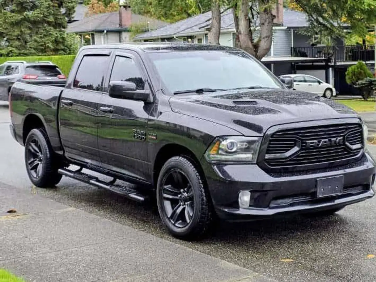 2018 Dodge RAM
