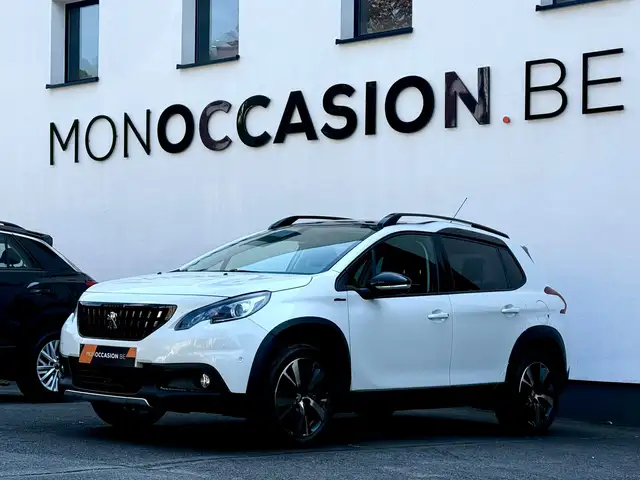 Peugeot 2008 1.2i GT LINE-TOIT PANO GPS CAMERA CUIR PARTIEL