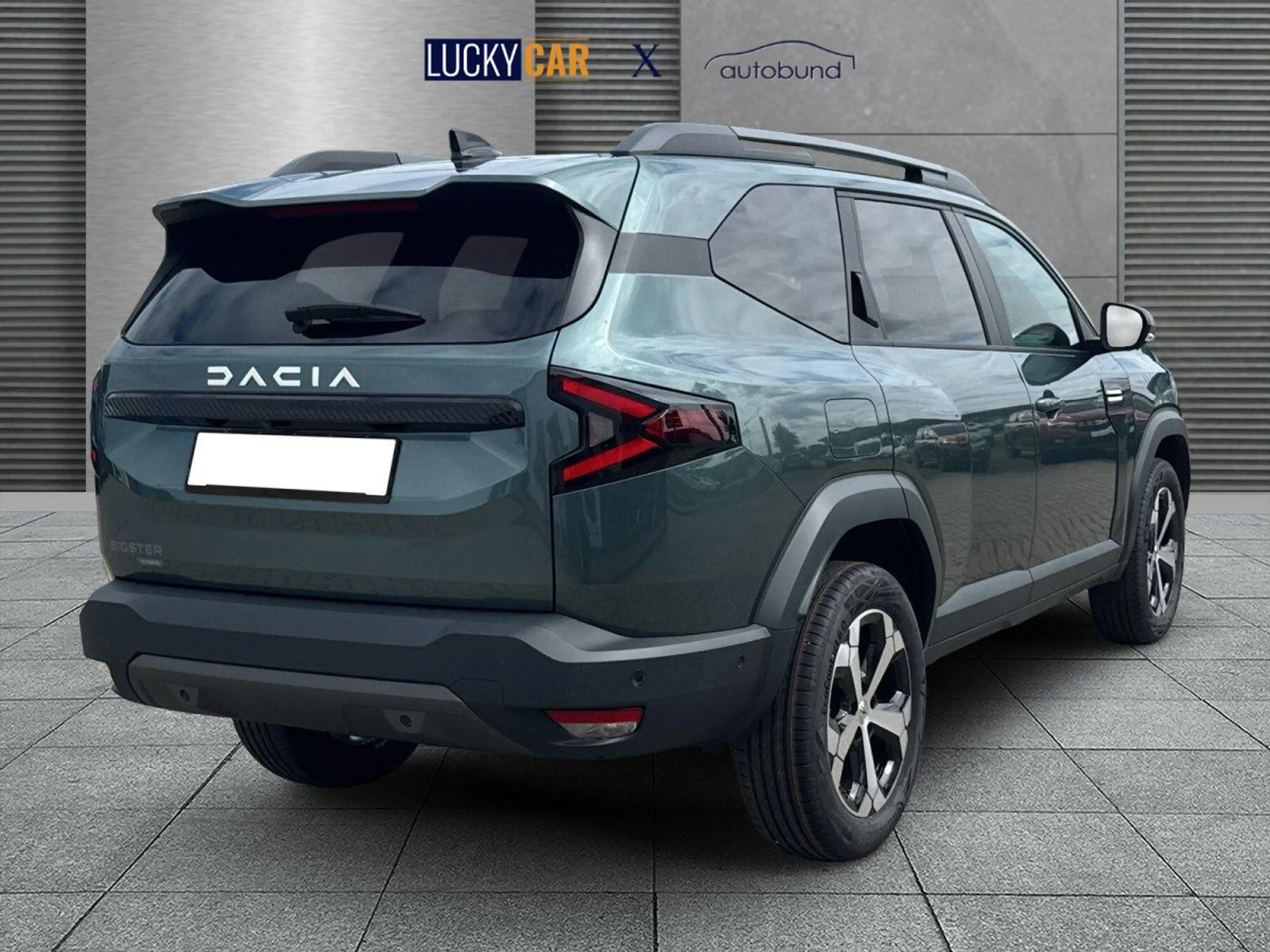 Dacia Bigster Journey SHZ+RFK+LED Hybrid 155 116 kW (158 PS),... — photo 3