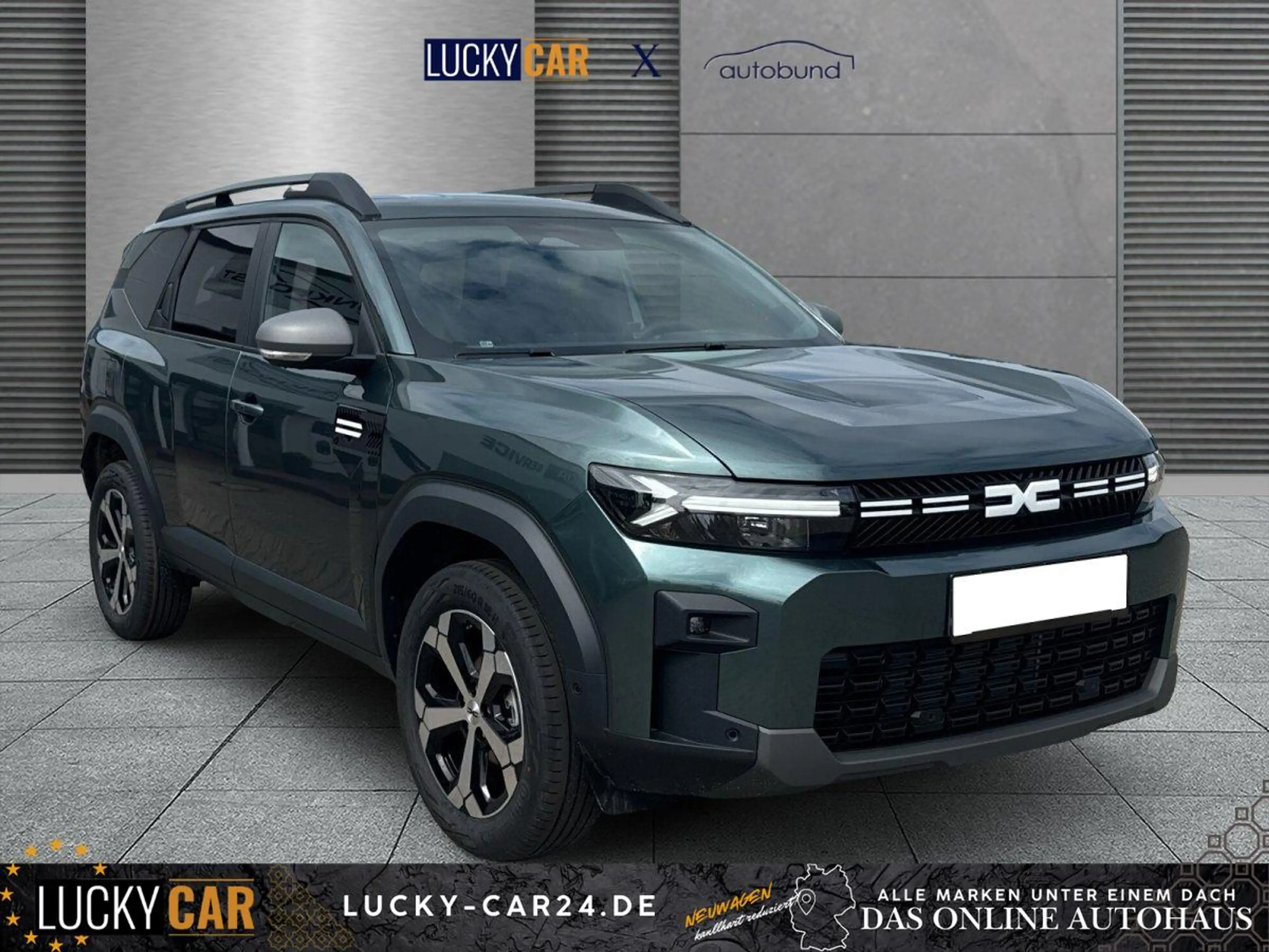 Dacia Bigster Journey SHZ+RFK+LED Hybrid 155 116 kW (158 PS),...