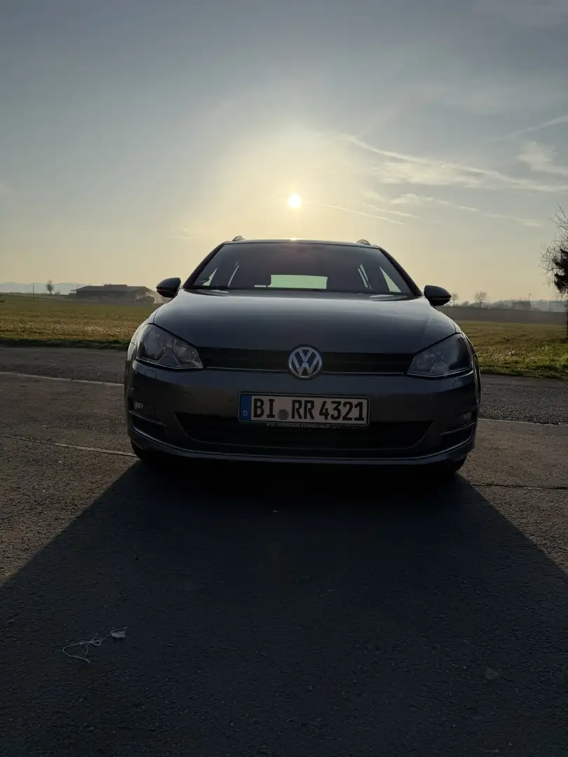 Volkswagen Golf Variant Lounge BMT Grau - 1