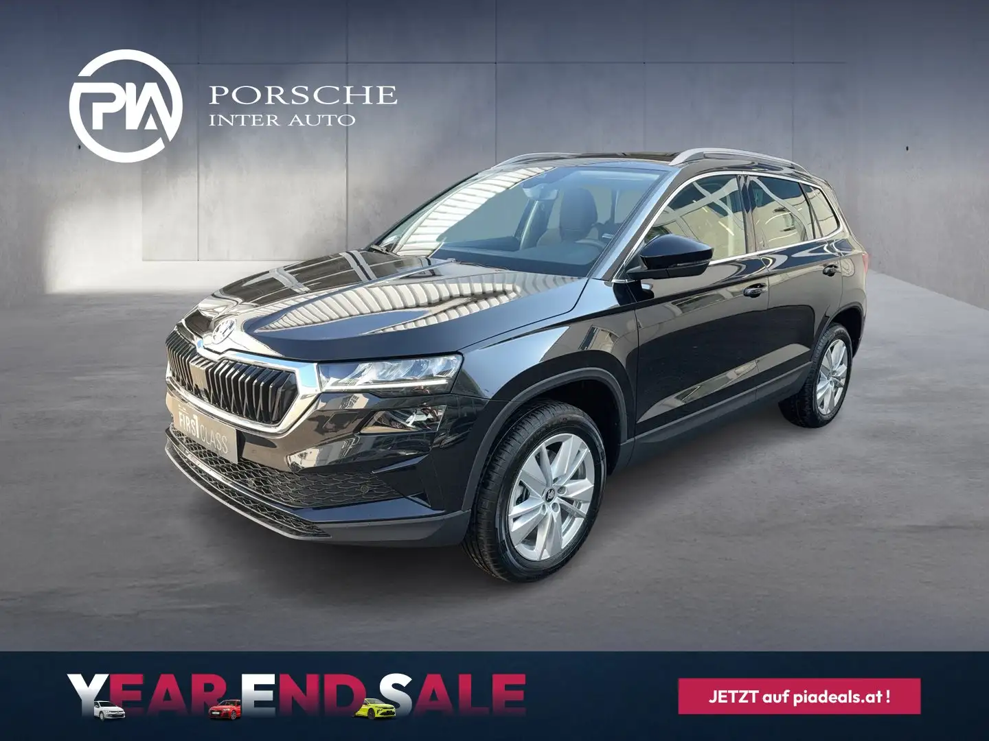 Skoda Karoq Selection TSI DSG ACT Schwarz - 1