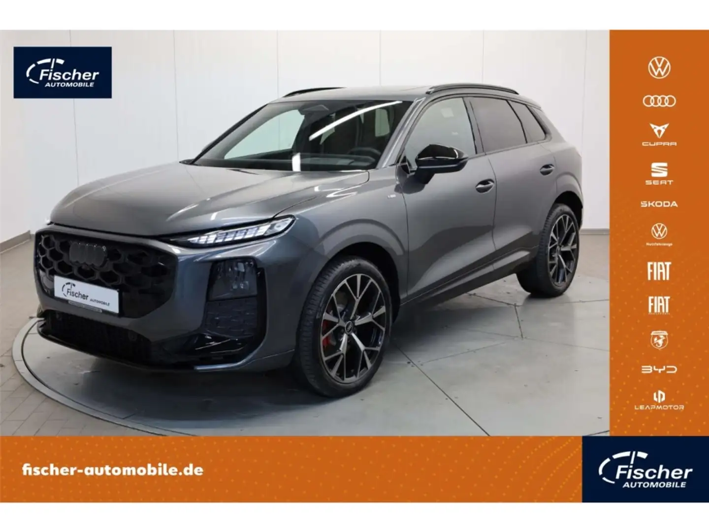 Audi Q3 TFSI quattro Grau - 1