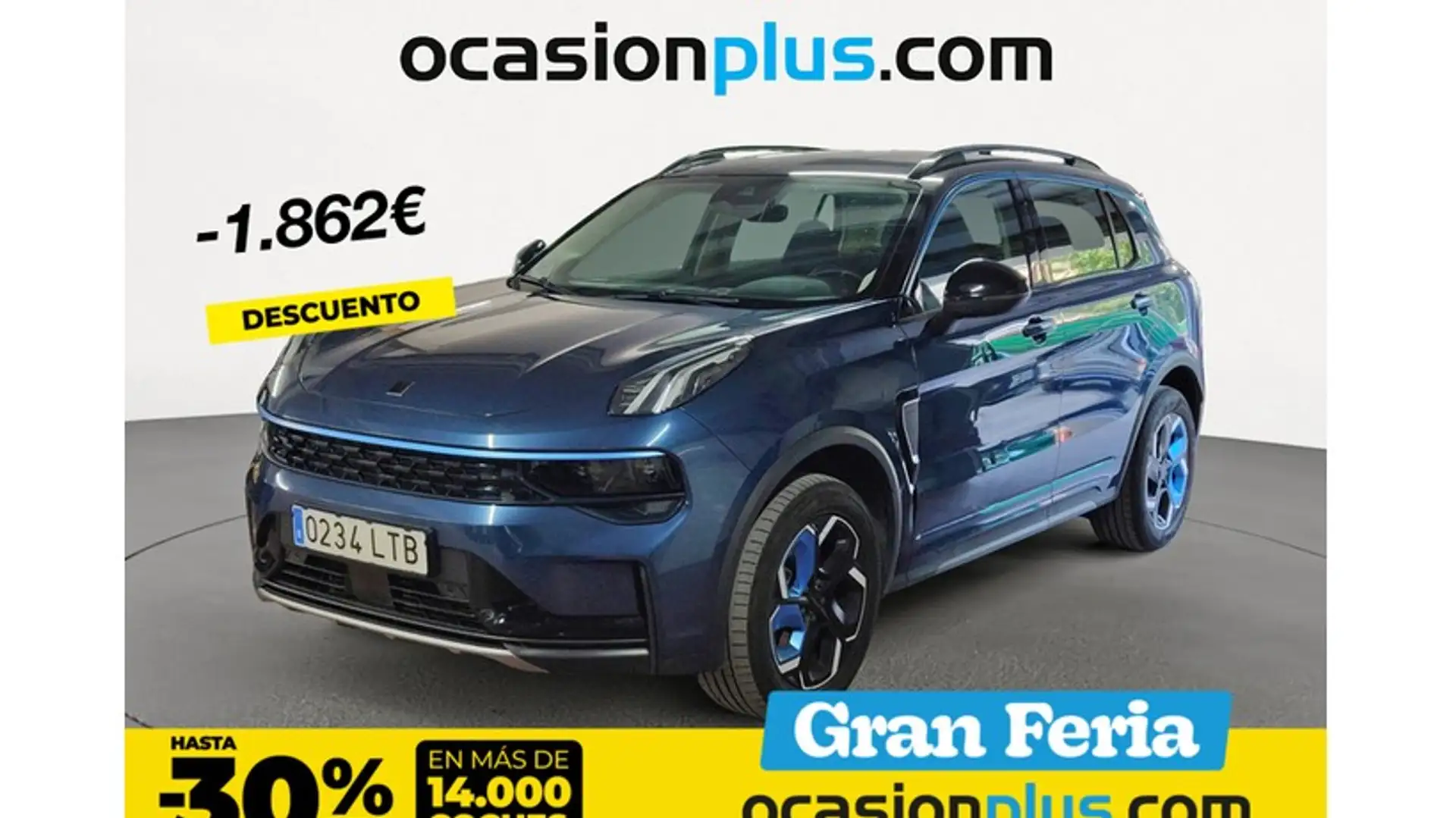 Lynk & Co 01 1.5T HEV Noir - 1