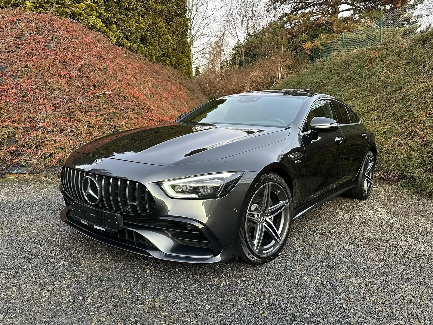 Mercedes-Benz AMG GT 43 4-Matic+ /TVA /Full options!!! /+Kit hiver Gris - 1