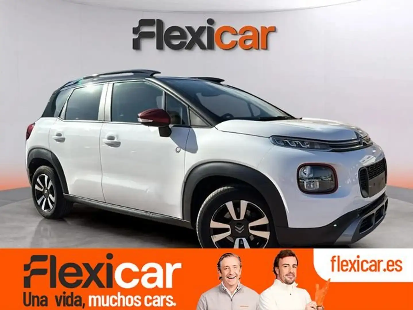 Citroen C3 Aircross Puretech S&S C-Series 110 Blanc - 1