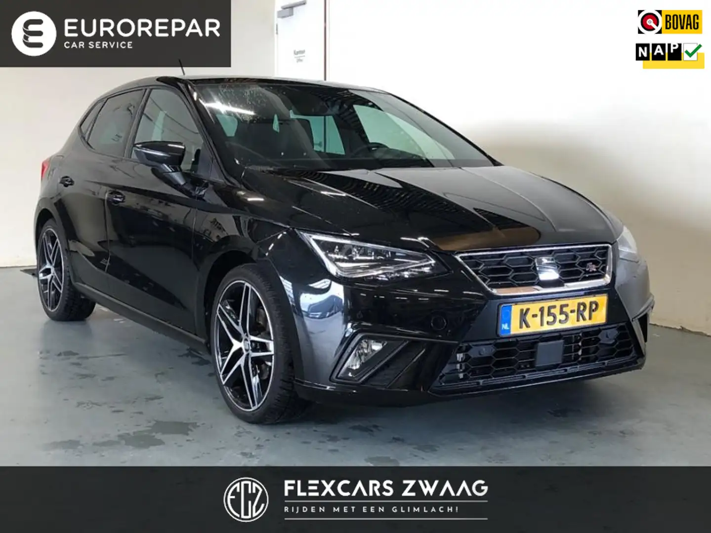 SEAT Ibiza 1.0 TSI 116pk FR Business Intense Plus - Panodak - Negro - 1
