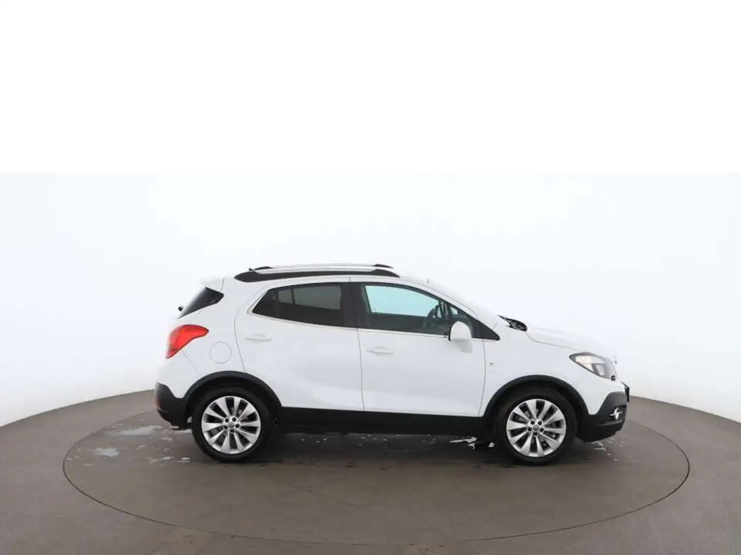Opel Mokka 1.6 CDTI Innovation Aut LEDER TEMPOMAT PDC Weiß - 2