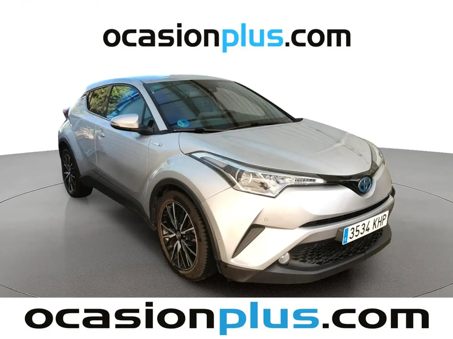 Toyota C-HR 125H Advance Gris - 2