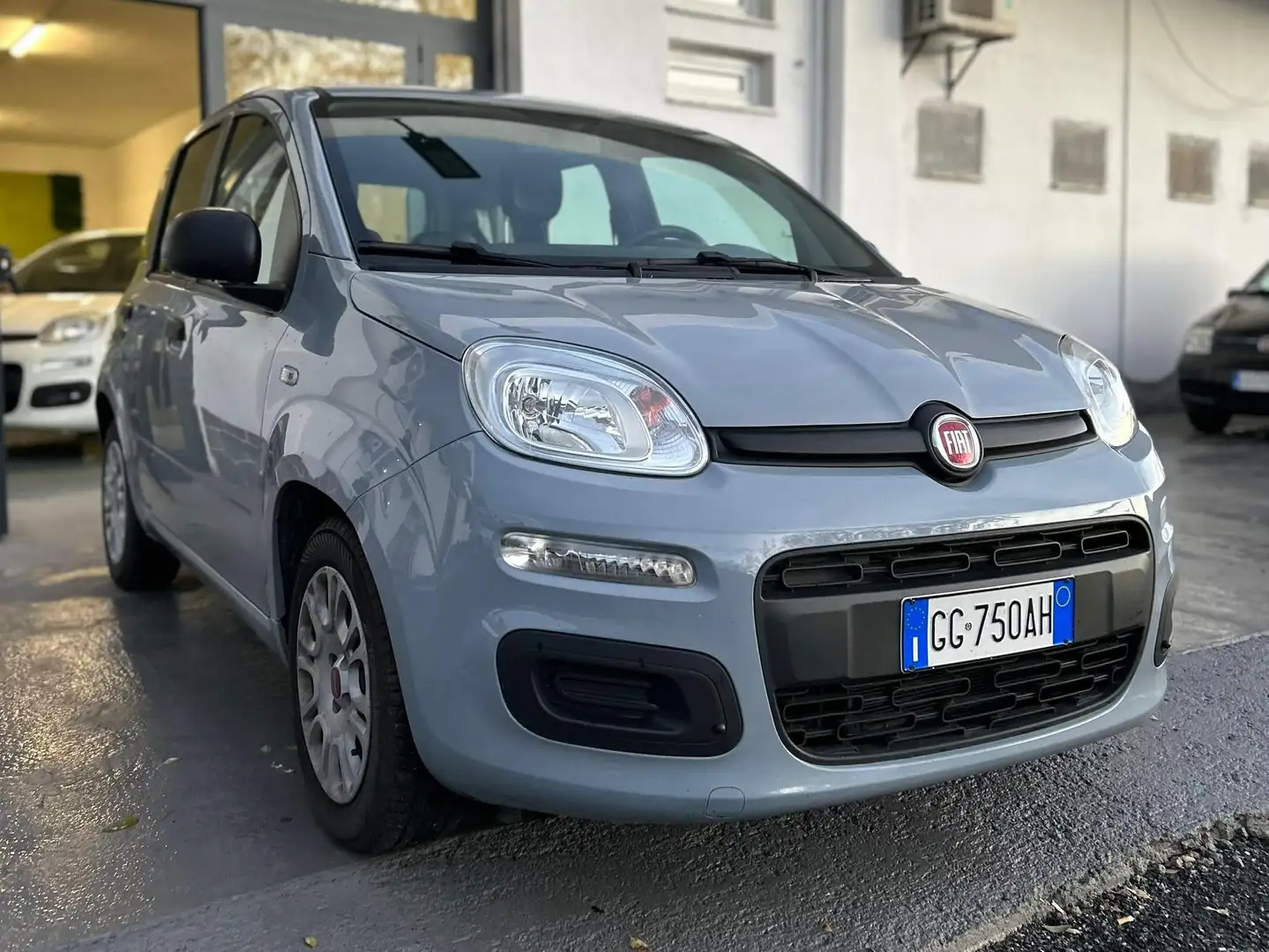 Fiat Panda 1.0 firefly hybrid Gris - 1
