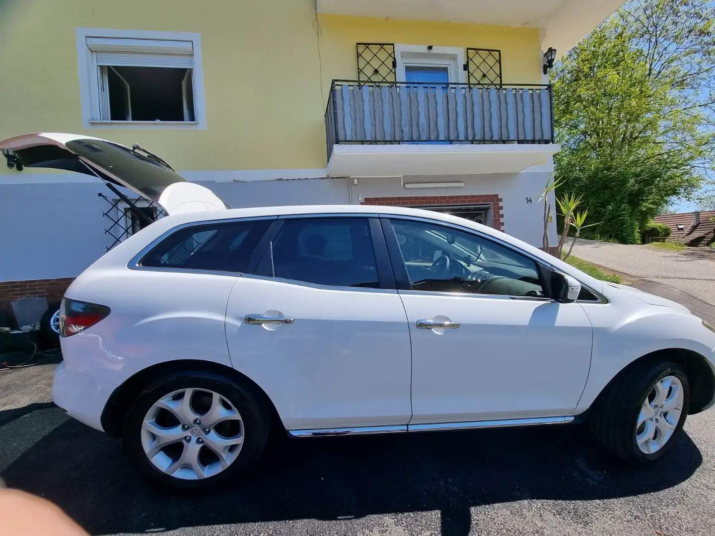 Mazda CX-7 CD173 Revolution Top - 2