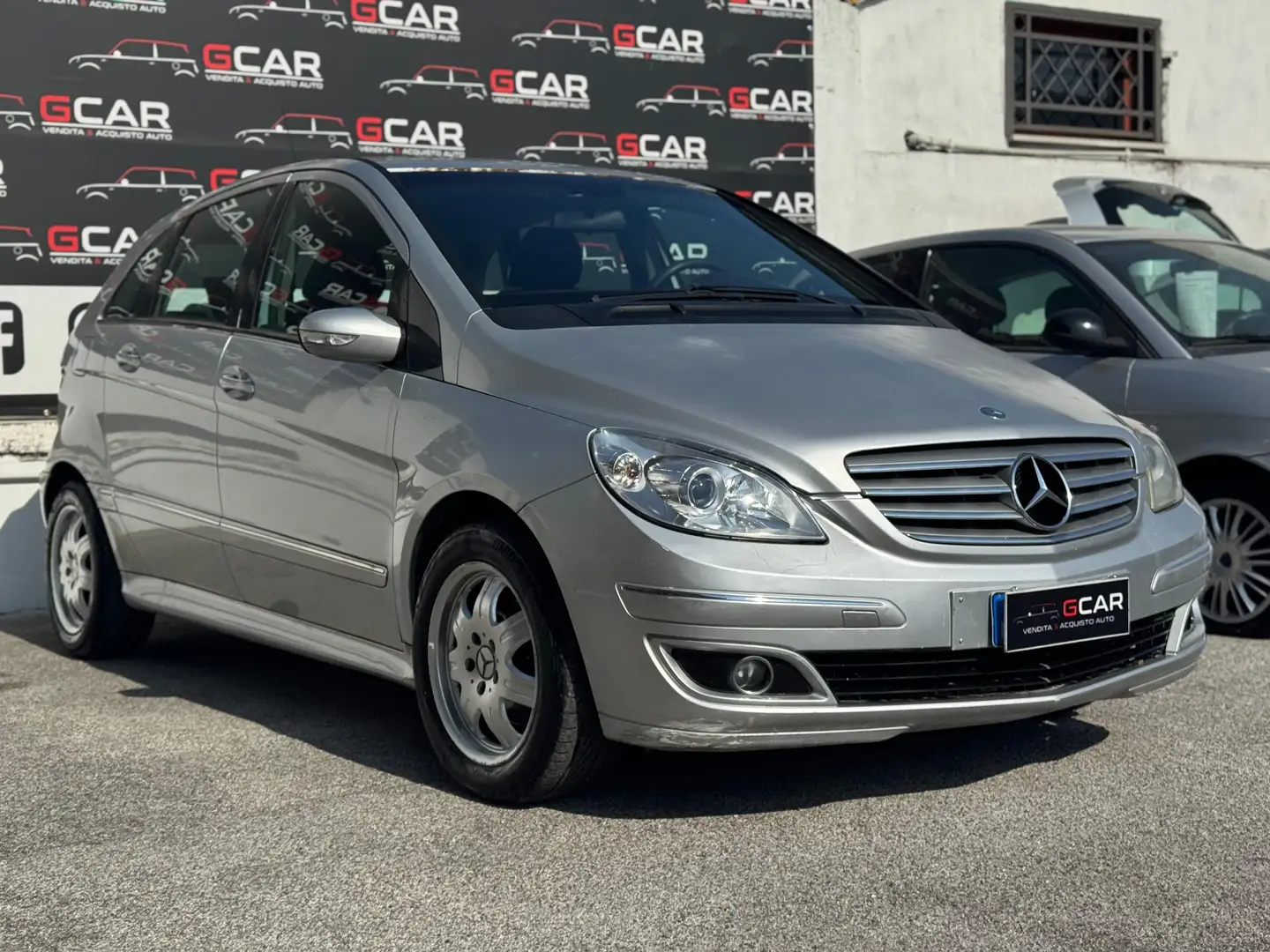 Mercedes-Benz B 180 Classe B - T245 cdi Sport Grigio - 2