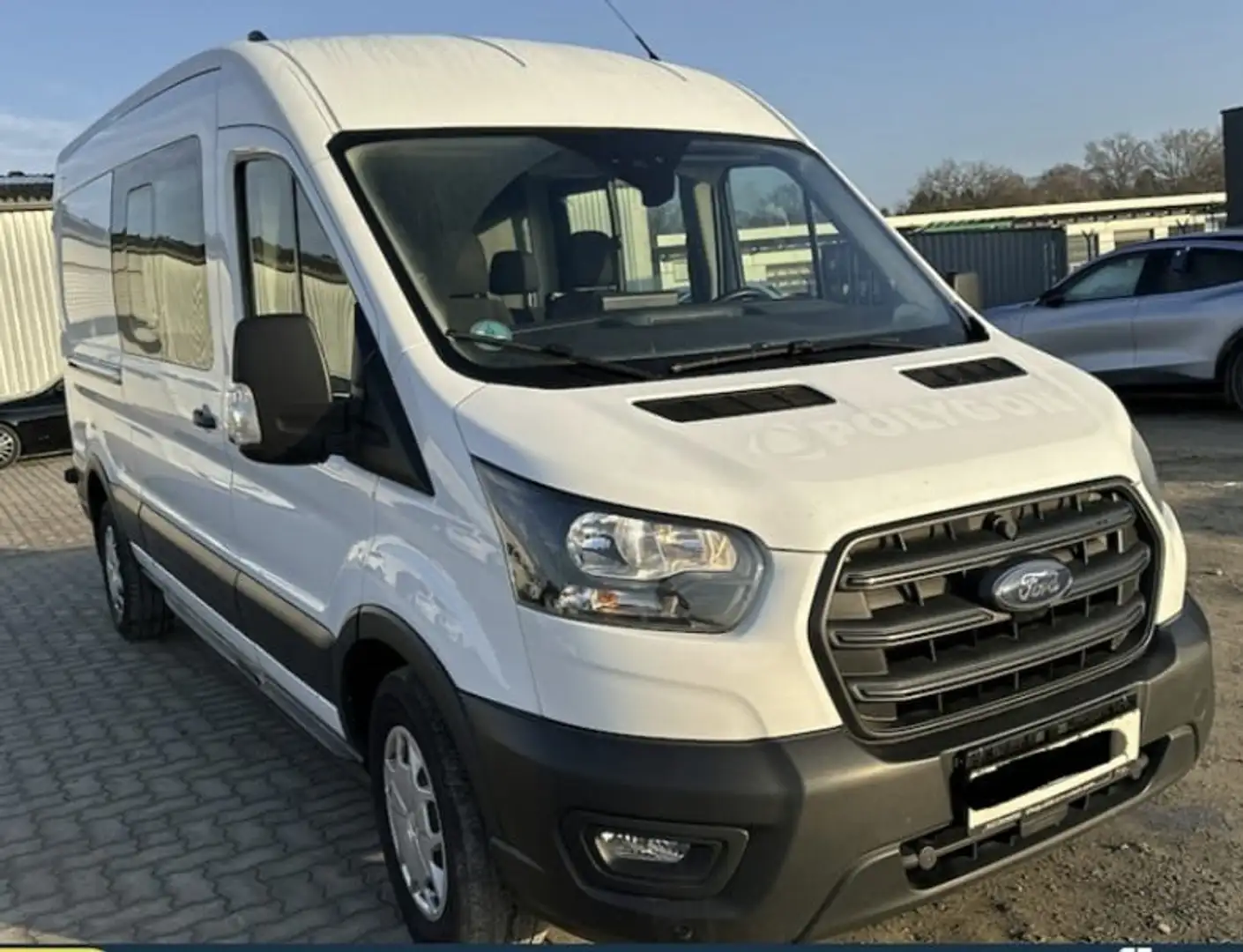 Ford Transit 350 L3H2 6 POSTI Bianco - 1