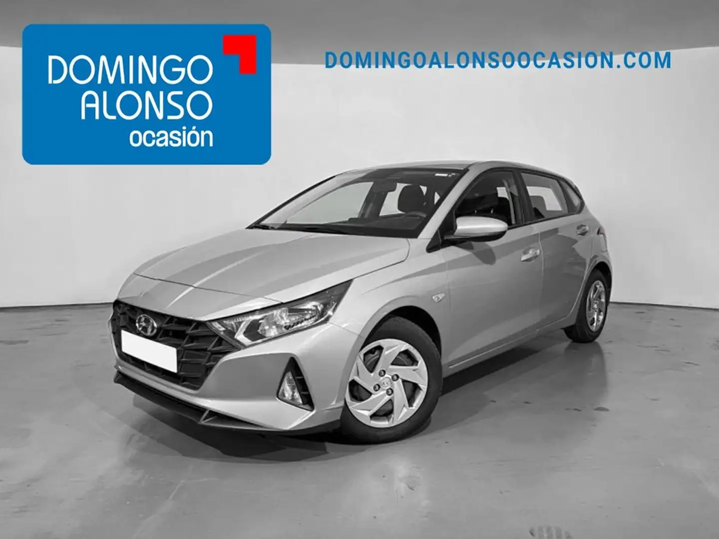 Hyundai i20 Nuevo  1.2 MPI 62 kW (84 CV) MT5 2WD Sense Plateado - 1