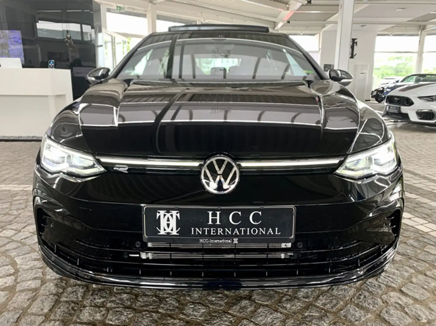 Volkswagen Golf VIII R-Line Standh. Panorama AHK VW Garantie Negro - 2