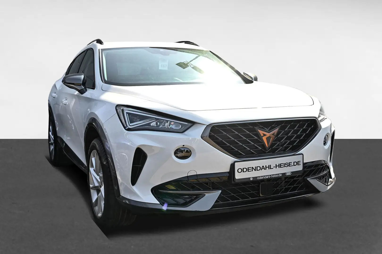 CUPRA Formentor 1.5 TSI 6-Gang Weiß - 2