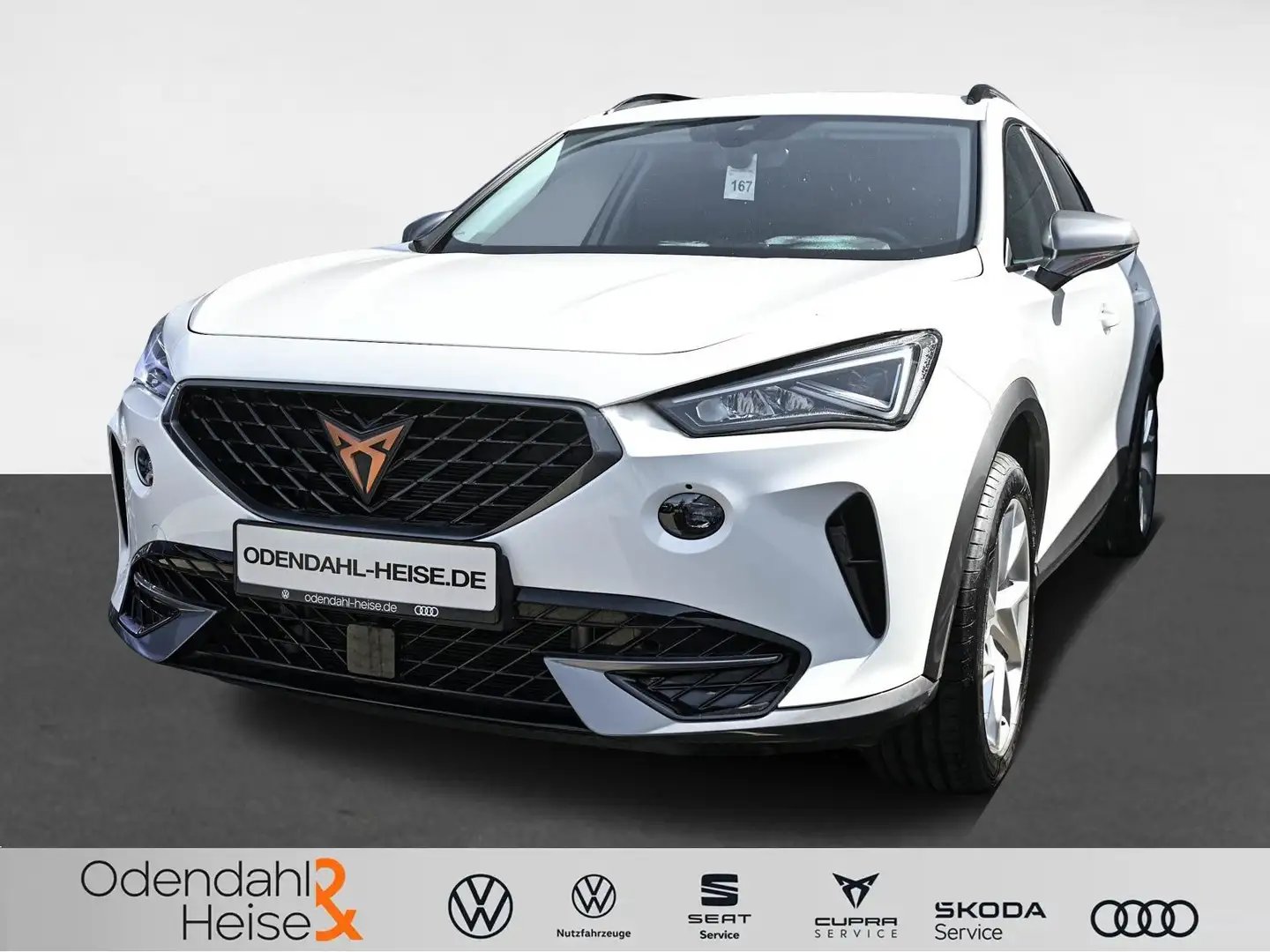 CUPRA Formentor 1.5 TSI 6-Gang Weiß - 1
