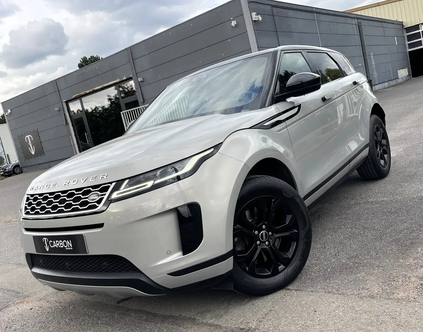 Land Rover Range Rover Evoque 2WD S D150 CUIR/PANO/LED/Sièges élec/CARPLAY Grijs - 2