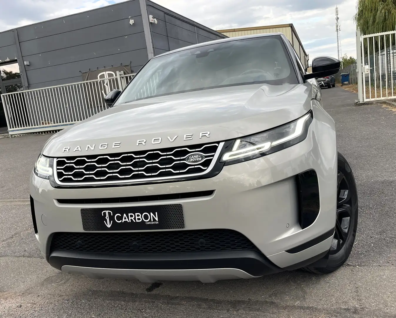 Land Rover Range Rover Evoque 2WD S D150 CUIR/PANO/LED/Sièges élec/CARPLAY Grijs - 1
