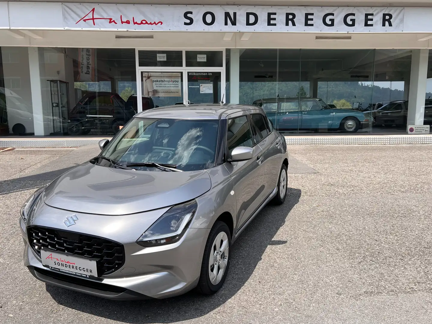 Suzuki Swift 1,2 Hybrid Allgrip Shine Silber - 2