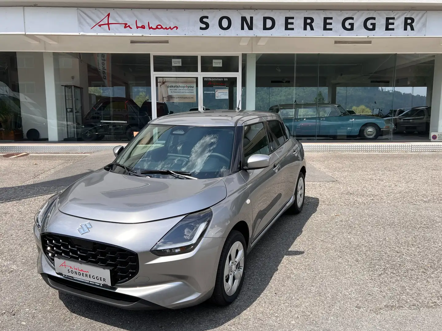 Suzuki Swift 1,2 Hybrid Allgrip Shine Silber - 1