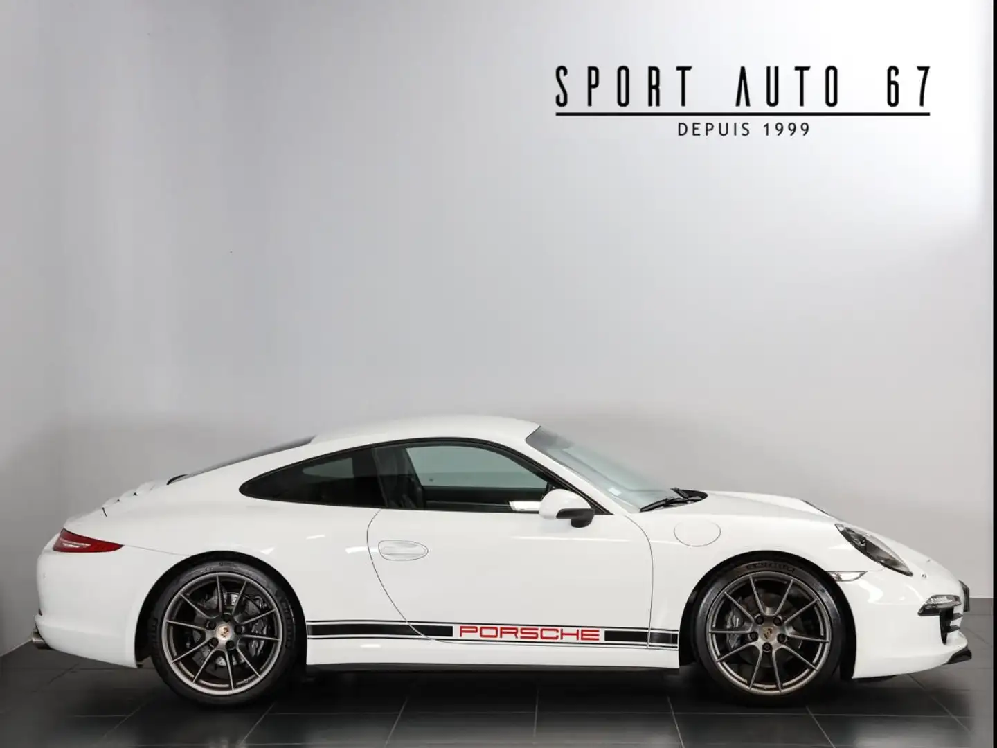 Porsche 911 991 CARRERA 4 3,4L Flat 6 Bianco - 2