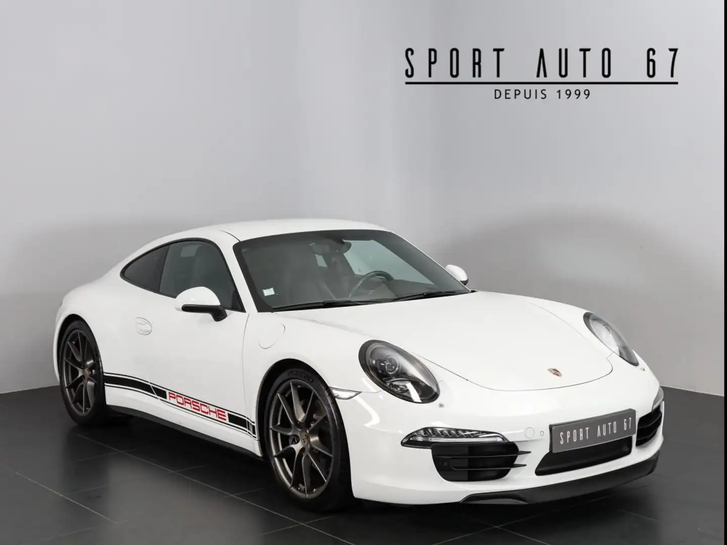 Porsche 911 991 CARRERA 4 3,4L Flat 6 Bianco - 1