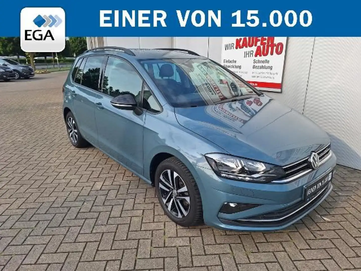 Volkswagen Golf Sportsvan KLIMAAUTOMATIK*EINPARKHILFE*SITZH Albastru - 2