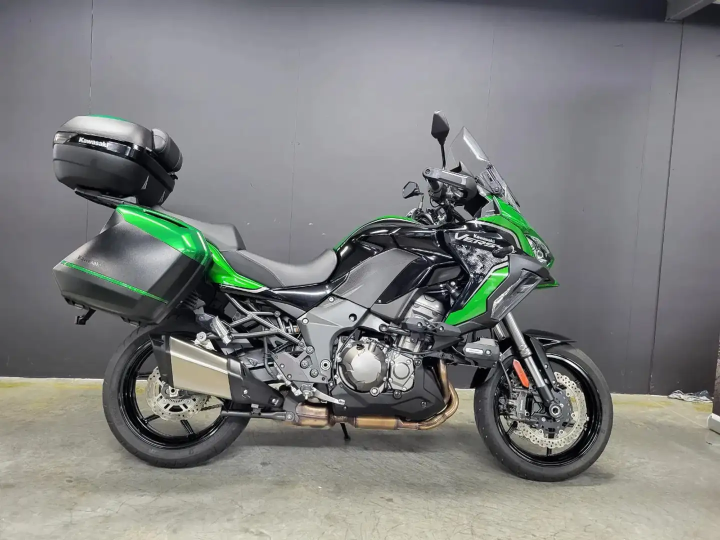 Kawasaki Versys 1000 SE GT-edition (BTW-Motor) - 2