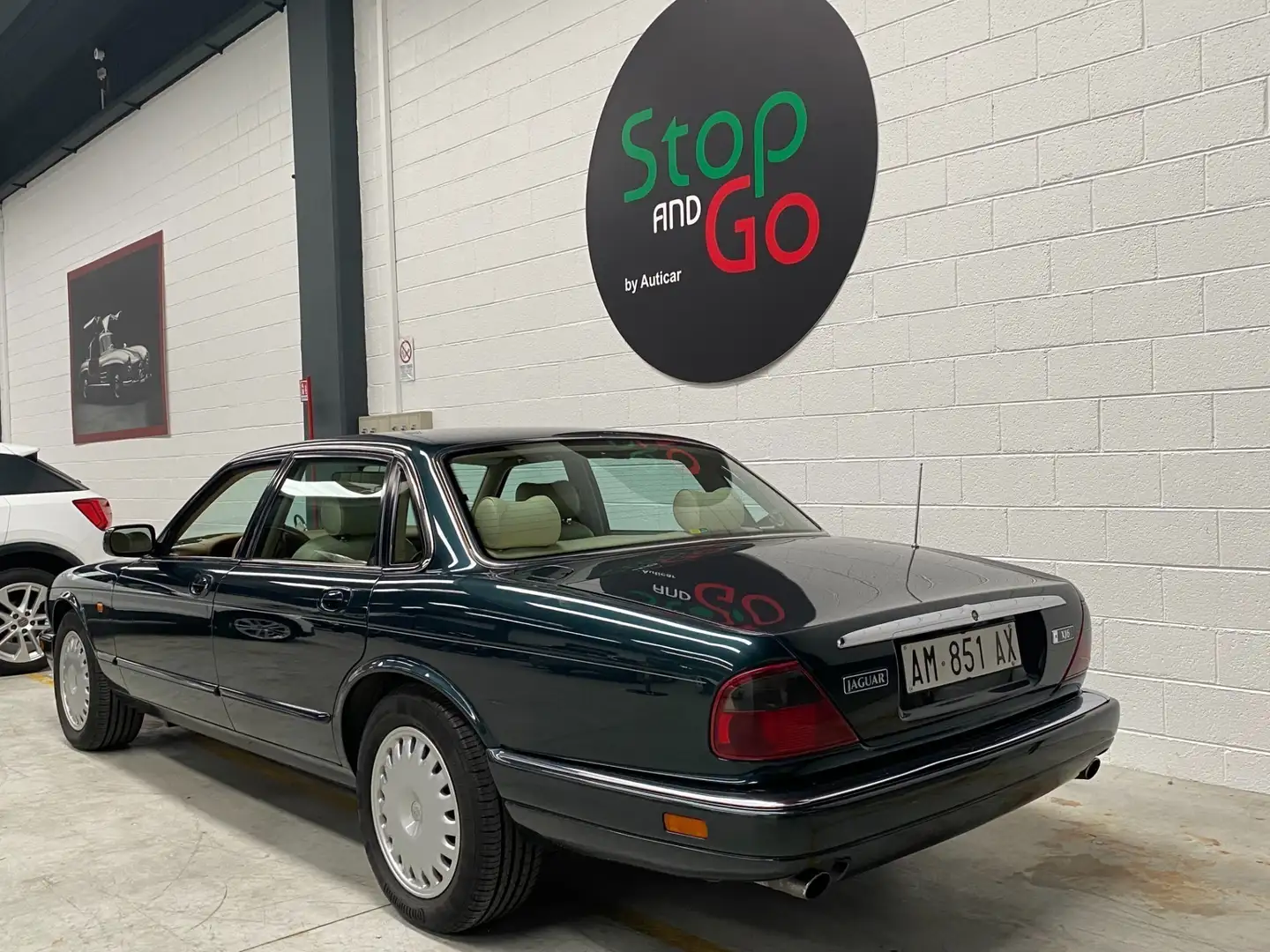 Jaguar XJ XJ6 3.2 cat Green - 2