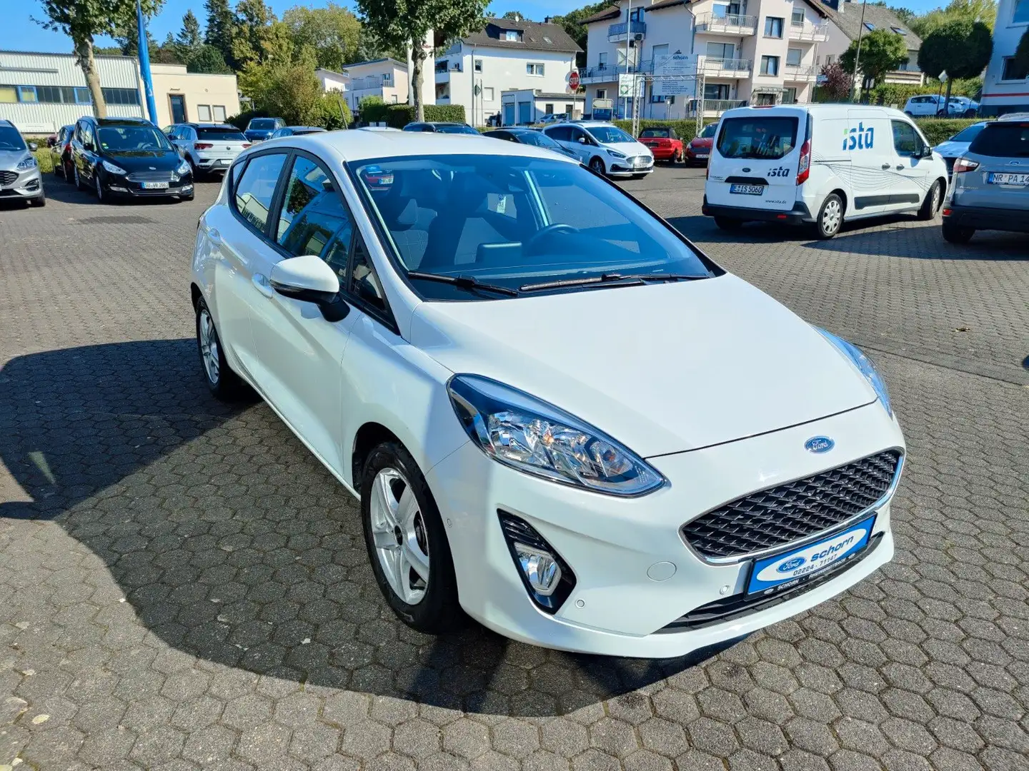 Ford Fiesta Cool & Connect Weiß - 1