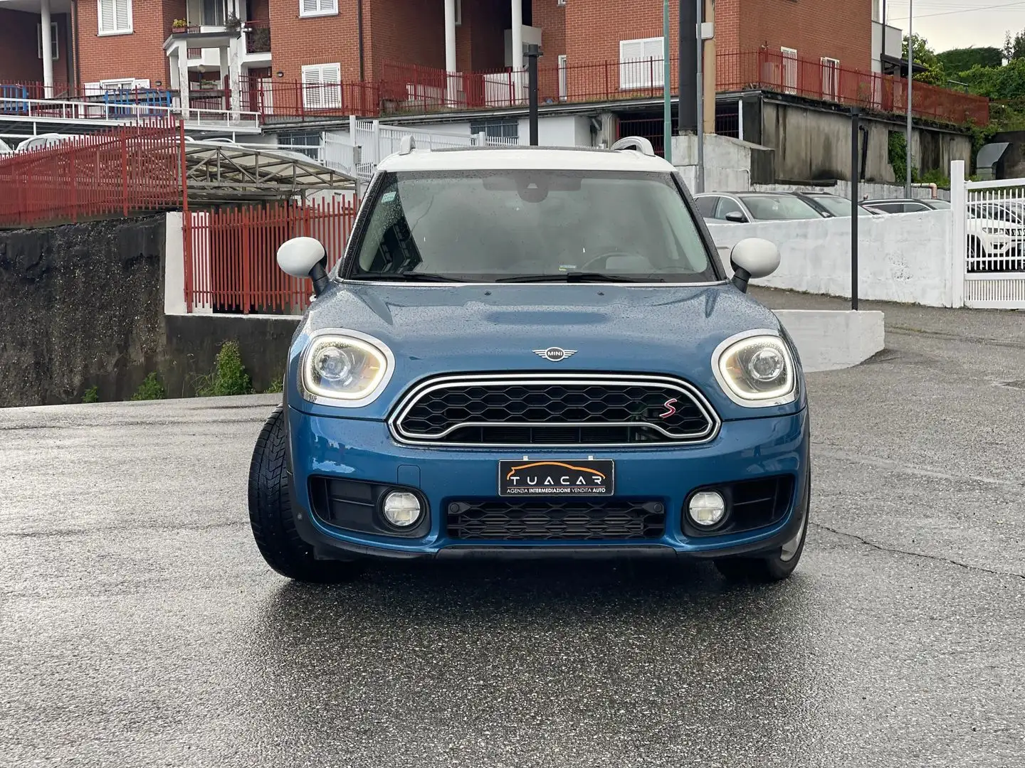 MINI Cooper S Countryman 2.0 Cooper S Hype TETTO PANORAMICO Bleu - 2