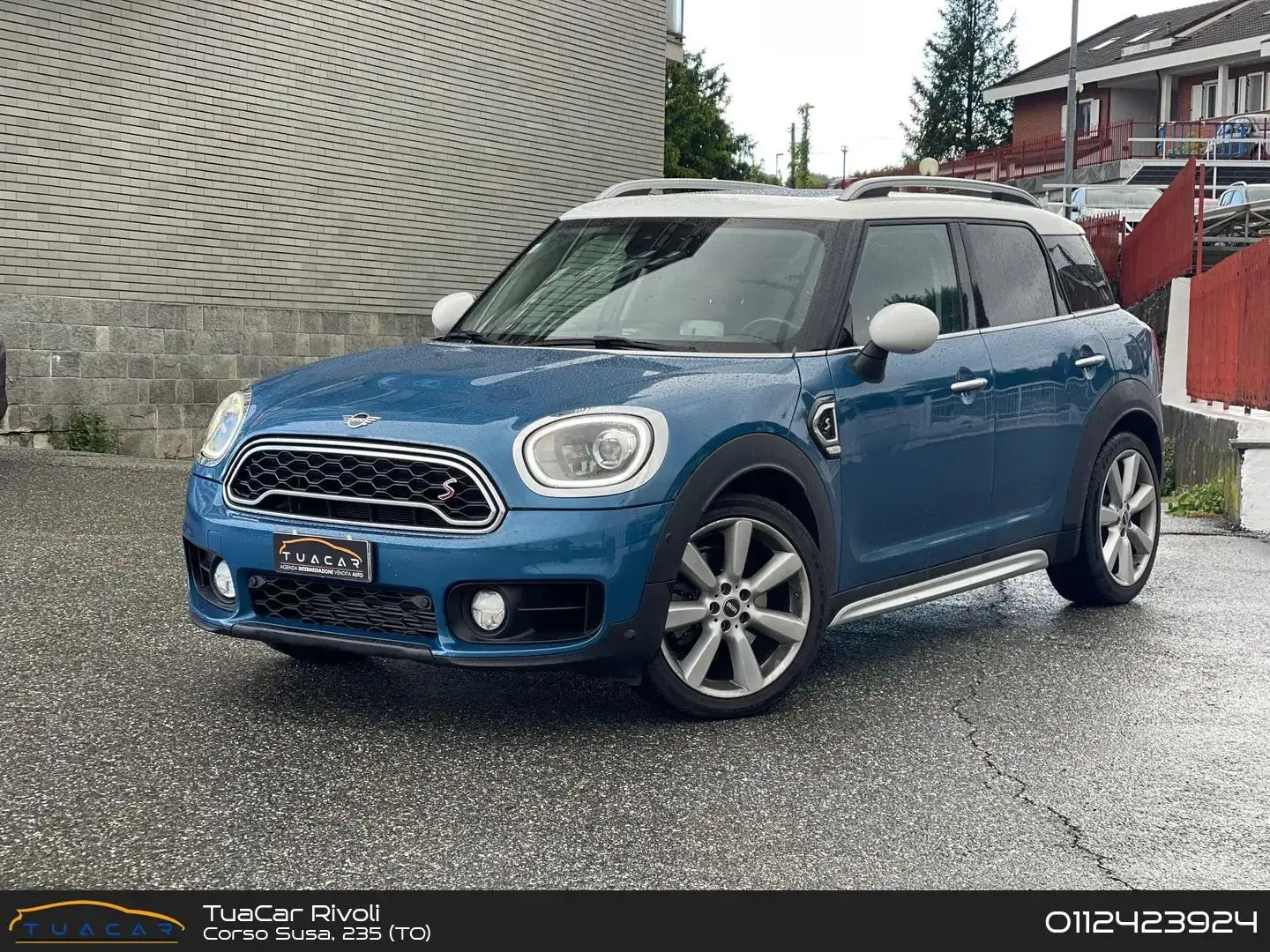 MINI Cooper S Countryman 2.0 Cooper S Hype TETTO PANORAMICO Blauw - 1