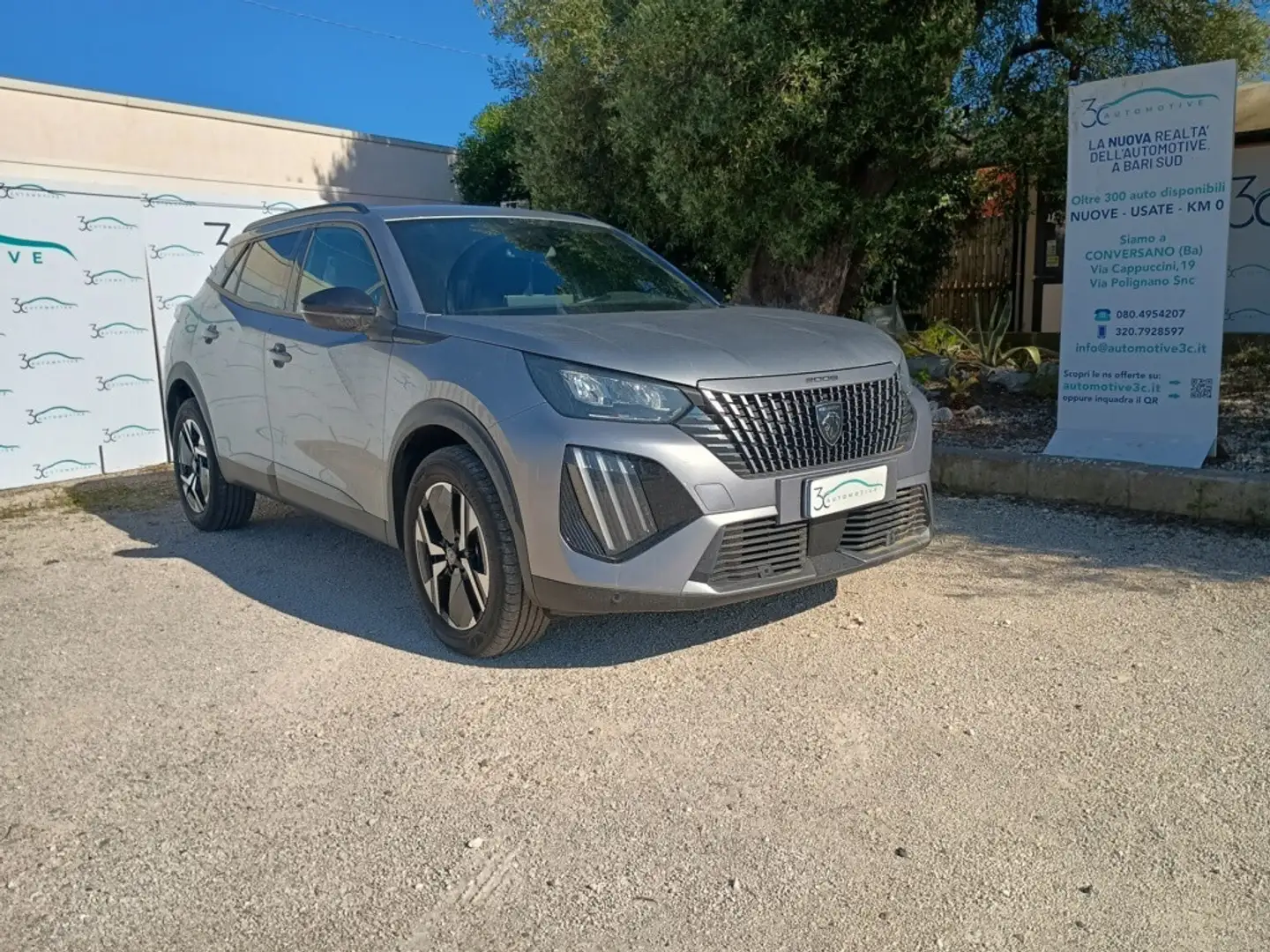 Peugeot 2008 1.5 BlueHDi 130cv EAT8 Allure Gris - 1