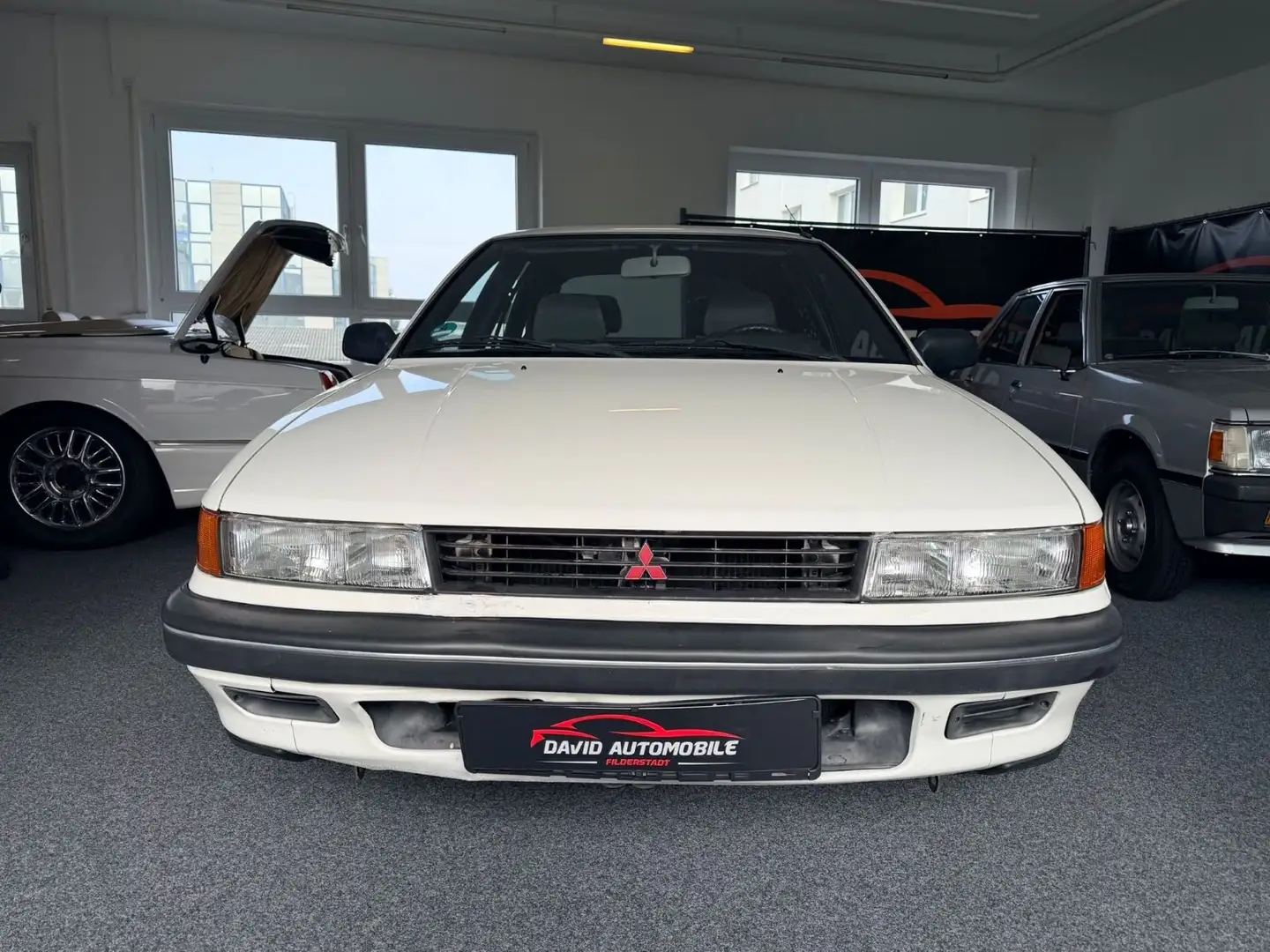 Mitsubishi Lancer 1.5*OLDTIMER/AUTOMATIK/TÜV+H/ORIGNAL KM* Weiß - 2