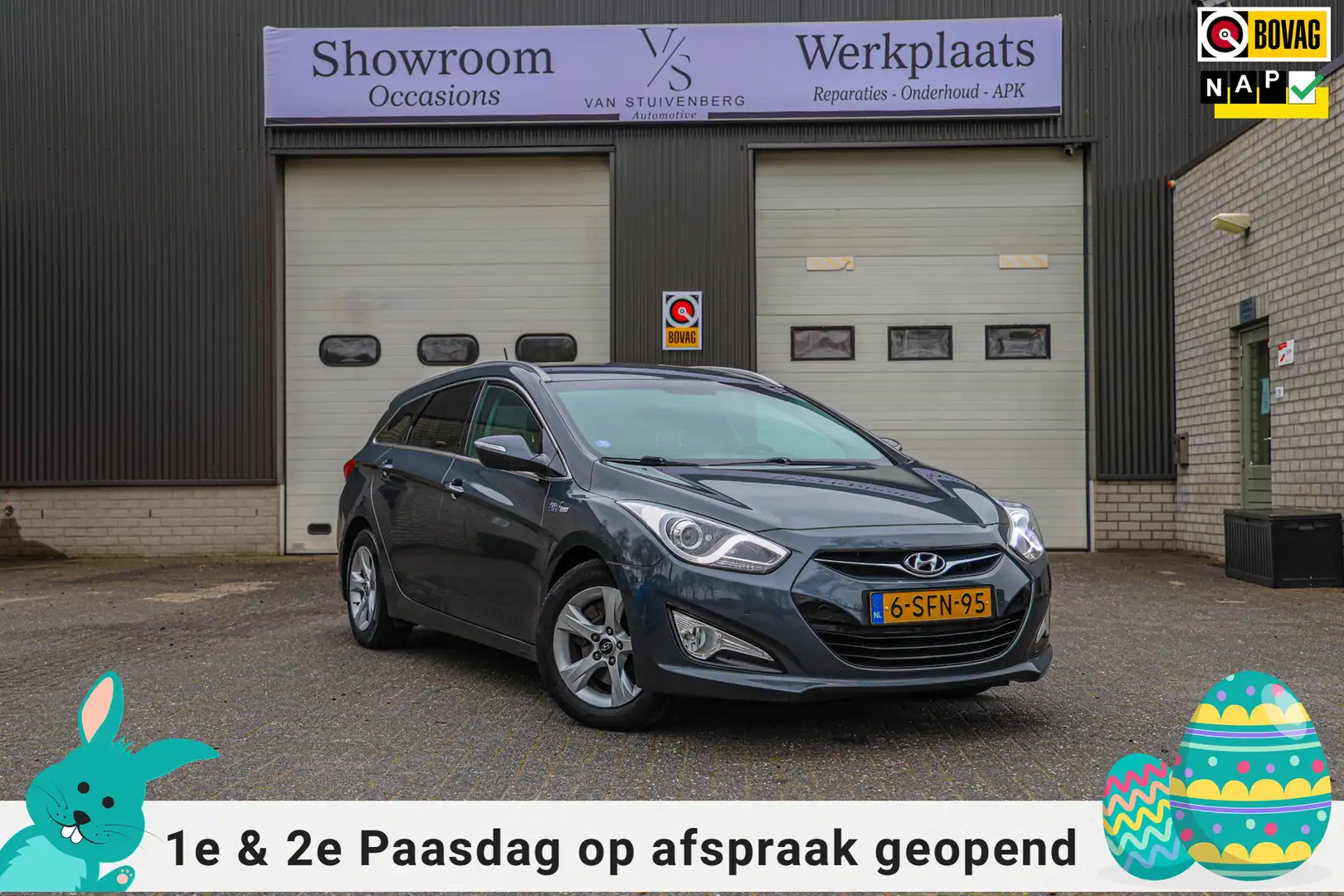 Hyundai i40 Wagon 1.6 GDI Blue Business Edition NAVI LED PDC K Grau - 1