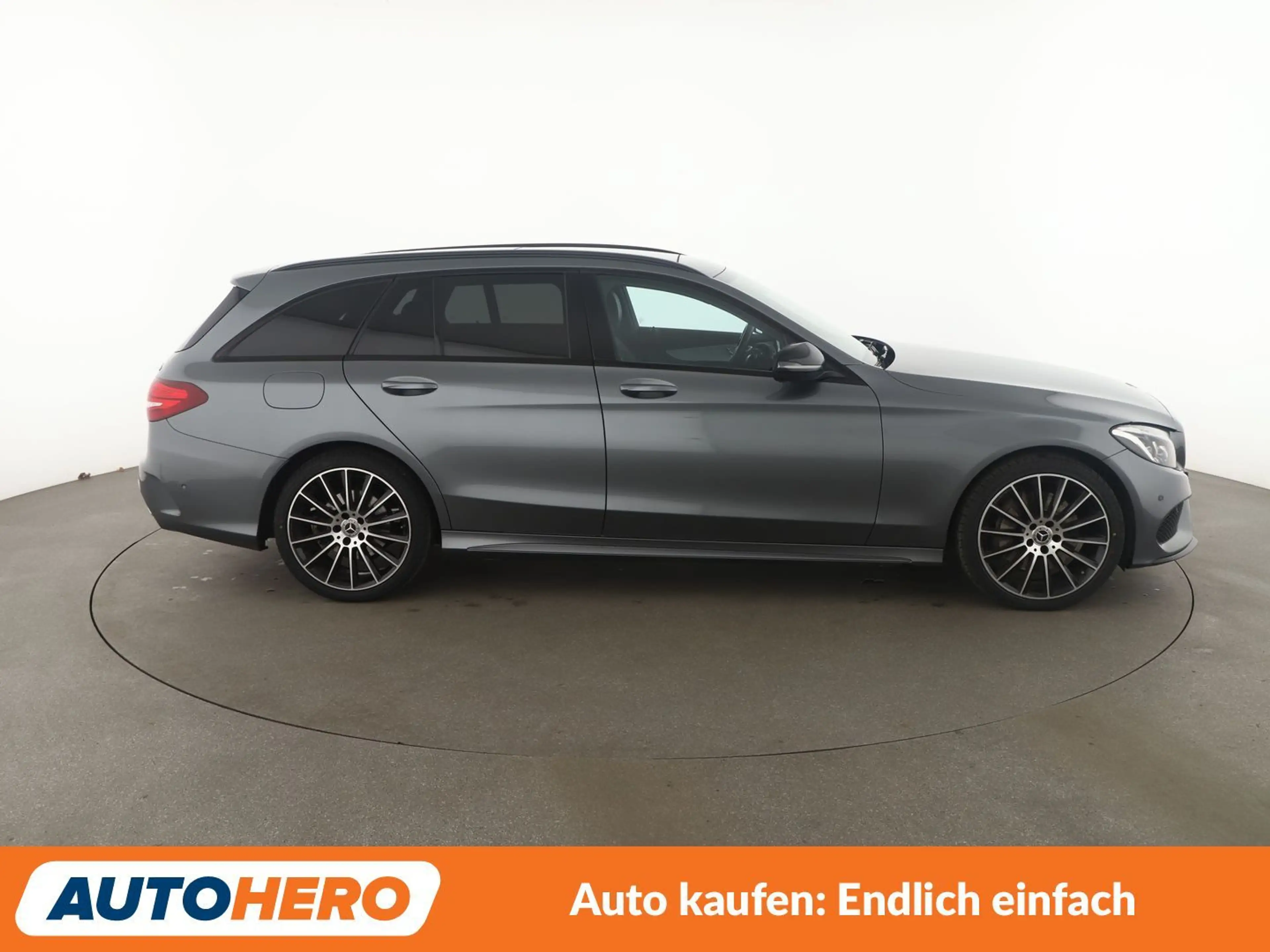 Mercedes-Benz C 400 C 400 T 4Matic Edition Aut.*NAVI*LED*ACC*CAM*PDC* — photo 7