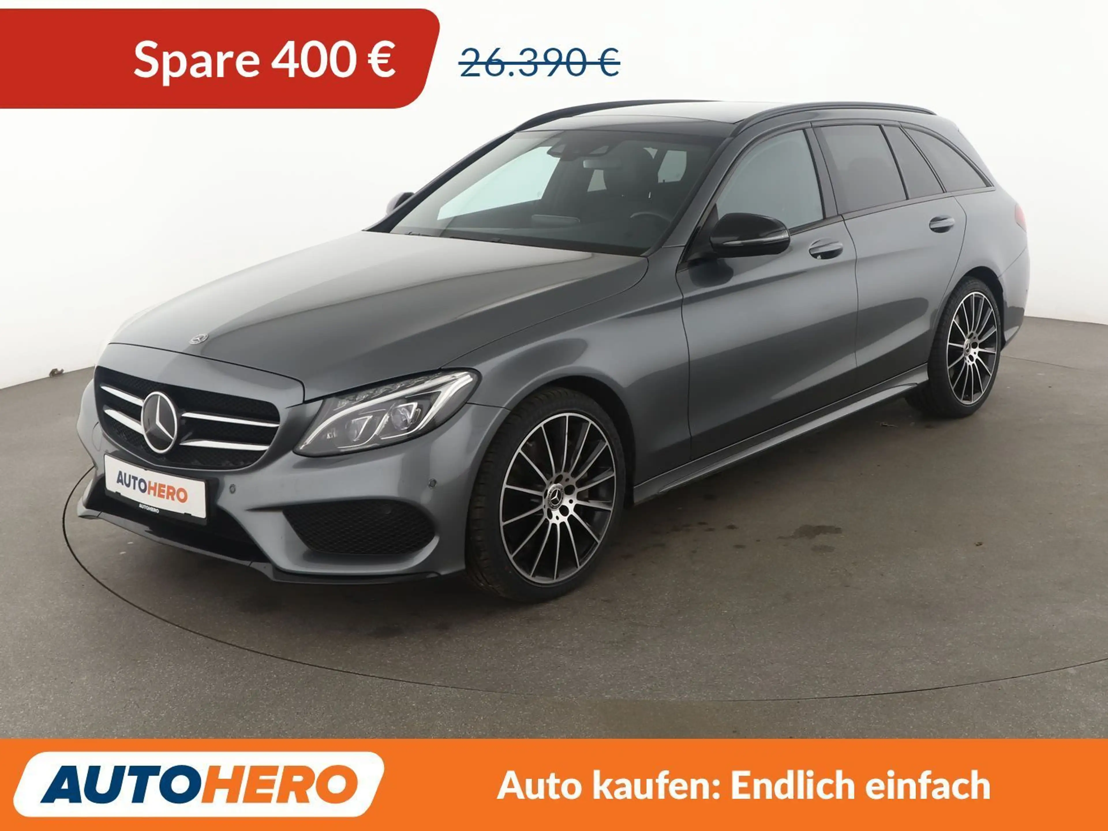 Mercedes-Benz C 400 C 400 T 4Matic Edition Aut.*NAVI*LED*ACC*CAM*PDC*